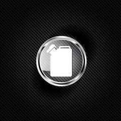 Fuel jerrycan icon