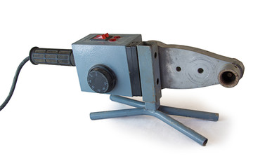 Soldering iron for polypropylene