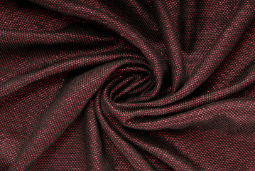 lurex bordeaux fabric