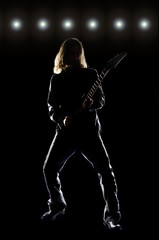 Fototapeta premium Guitar player