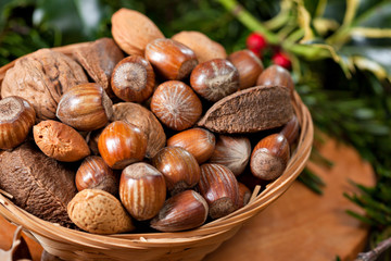 Christmas nuts