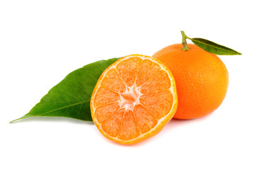 Yellow tangerines