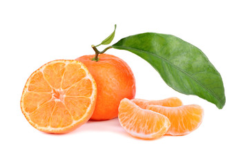 Ripe tangerines