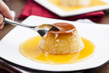 Brazilian Pudim
