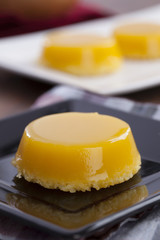 Quindim, a Brazilian dessert