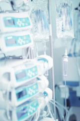 treatment with modern preparation in the ICU