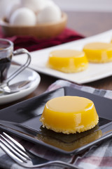 Quindim, a Brazilian dessert