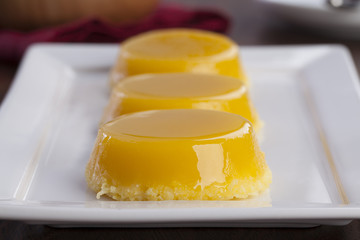 Quindim, a Brazilian dessert