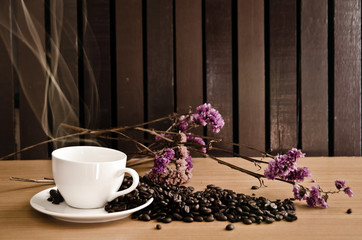 Coffee and coffee mugs