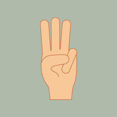 hands gesture