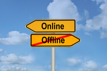 online offline