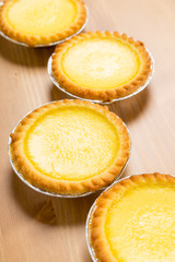 Egg tarts