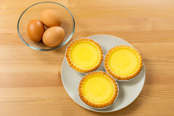 Hong Kong Local food, Egg tart