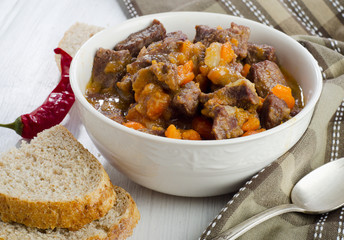 Beef stew