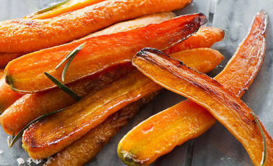 Roasted carrots