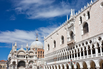 Fototapeta premium Doge Palace in Venice