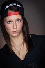 nettes Mädchen