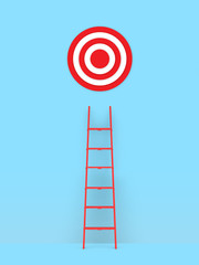Ladder Leading Target