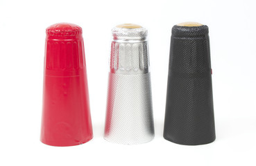 Capsules for a champagne