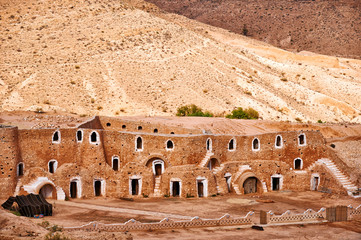 Berber dwelling