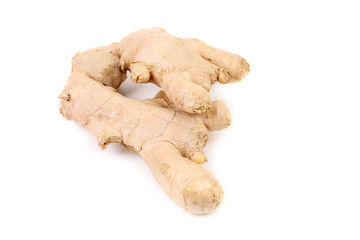 Fresh ginger root.