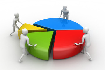 Team work, business concept