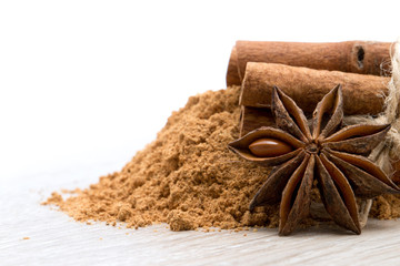 anise and cinnamon