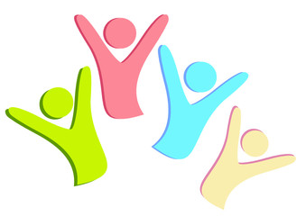 Obraz premium Logo liesse