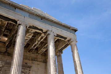 Parthenon on the Acropolis