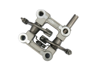 beam on an isolated background