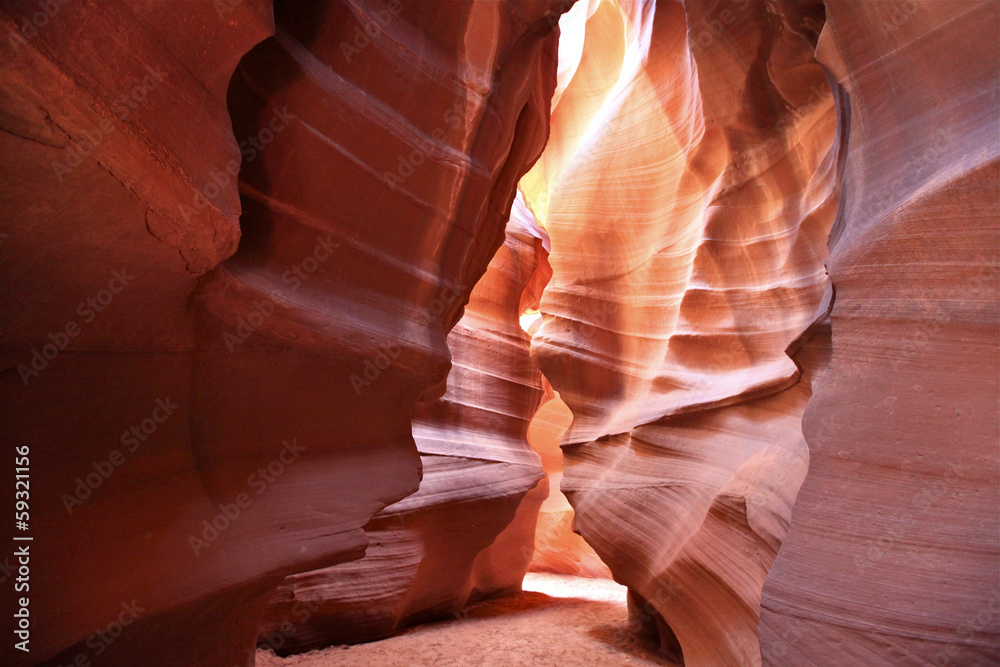 Poster upper Antelope Canyon, Arizona