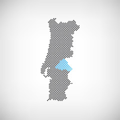 Portugal Verwaltungsdistrikt Portalegre