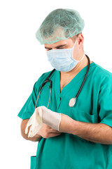 Portrait of a surgeon