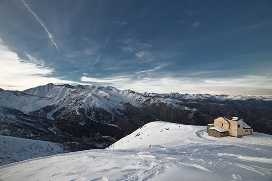 Piedmont's mountain landscapes