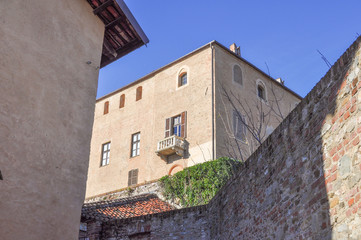 Castello della Manta castle