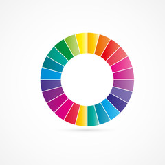 Obraz premium palette de couleur