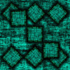 Grunge Background With Squares