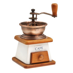 vintage coffee mill