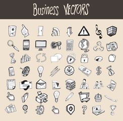 Business vectors