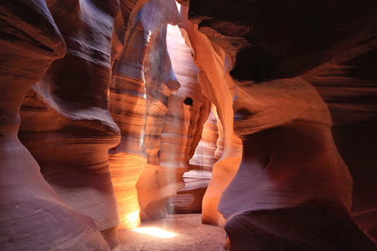 upper Antelope Canyon, Arizona