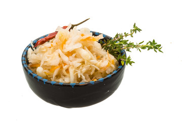 Fermented Cabbage