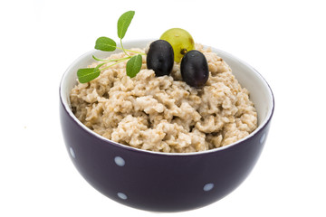 Oats porridge