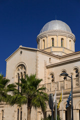 Fototapeta na wymiar Limassol Katedra Kościoła