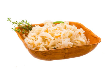 Fermented Cabbage