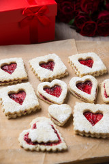 Spitzbuben zum Valentinstag