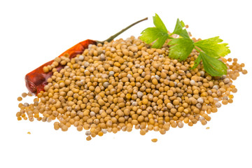 Mustard seeds