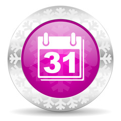 calendar christmas icon