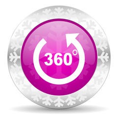 panorama christmas icon