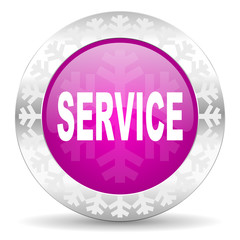 service christmas icon
