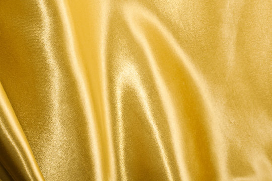 Golden silk